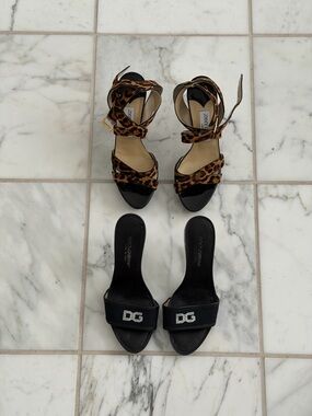 Jimmy Choo and Dolce & Gabanna Heel Bundle